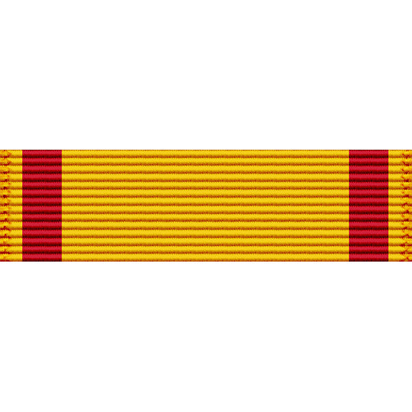 Marine Corps China Service Medal Ribbon Ribbons 