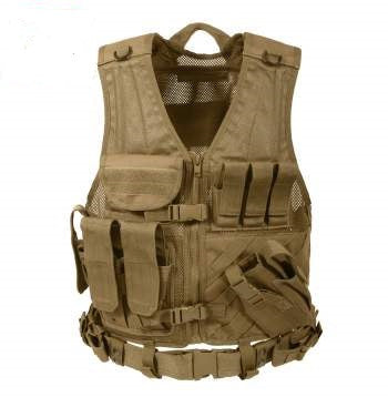 Cross Draw Tactical Vests Harnesses and Vests TACTICAL-006