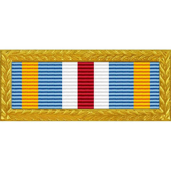 Joint Meritorious Unit Award with Army Frame Ribbons 