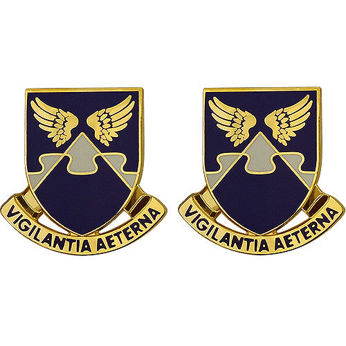 4th Aviation Regiment Unit Crest (Vigilantia Aeterna) Army Unit Crests 