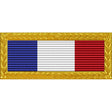 Philippine Presidential Unit Citation with Army Frame Ribbons 