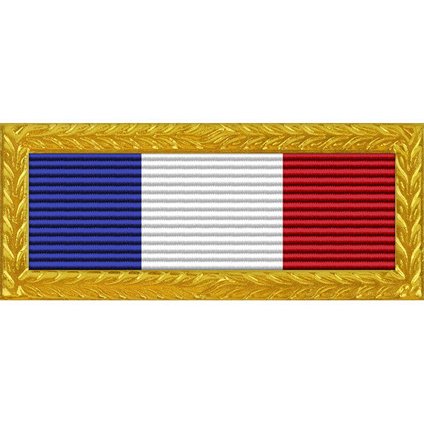 Philippine Presidential Unit Citation with Army Frame Ribbons 