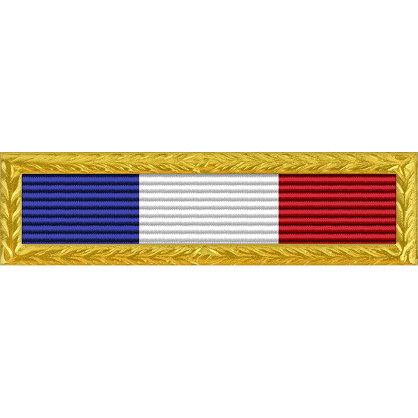 Philippine Presidential Unit Citation with Navy Frame Ribbons 