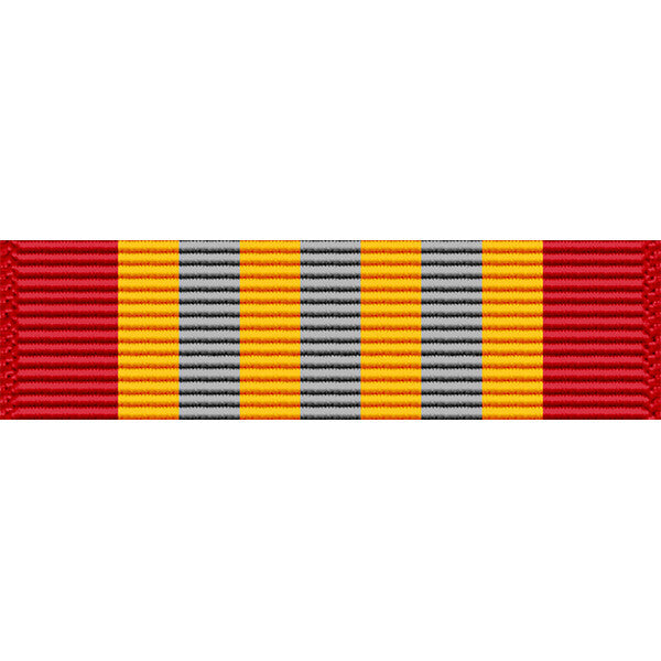 Republic of Vietnam Armed Forces Honor Medal 2C Ribbon Ribbons 