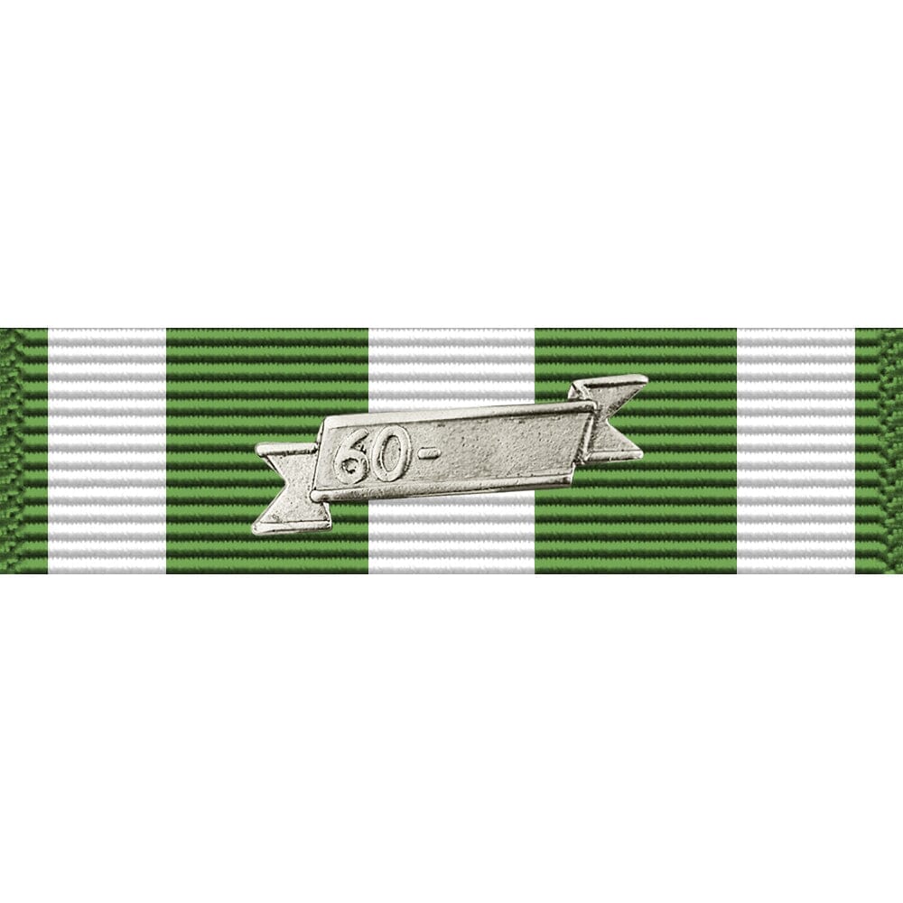 Republic of Vietnam (RVN) Campaign Medal Tiny Ribbon Ribbons 