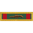 Republic of Vietnam (RVN) Civil Action 1C Palm Unit Citation - Thin Ribbon - AF/N/MC/CG Frame Ribbons 