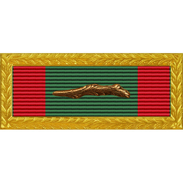 Republic of Vietnam (RVN) Civil Action 2C Palm Unit Citation - Thin Ribbon - Army Frame Ribbons 