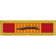 Republic of Vietnam (RVN) Gallantry Cross Unit Citation with Frame Tiny Ribbon Ribbons 