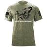 555th Tactical Rickshaw T-Shirt Shirts YFS.6.042.1.MGT.1