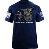 555th Tactical Rickshaw T-Shirt Shirts YFS.6.042.1.NYT.1