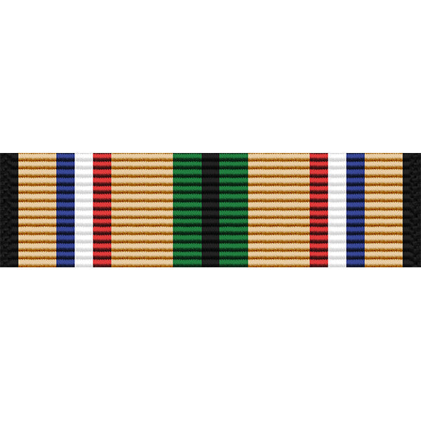 Southwest Asia Service Medal Thin Ribbon Ribbons 