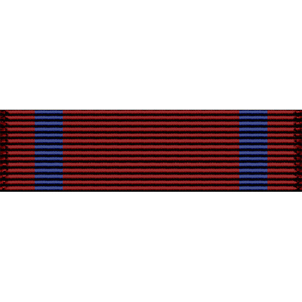 New York National Guard Long and Faithful Service Ribbon Ribbons 