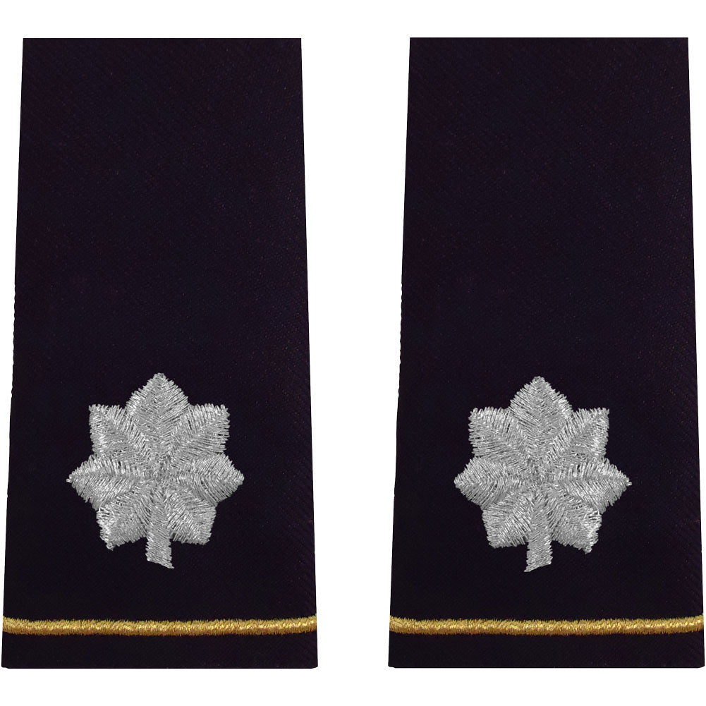 Army Epaulets - Enlisted and Officer - Large Size Rank 6568 LTC-EL