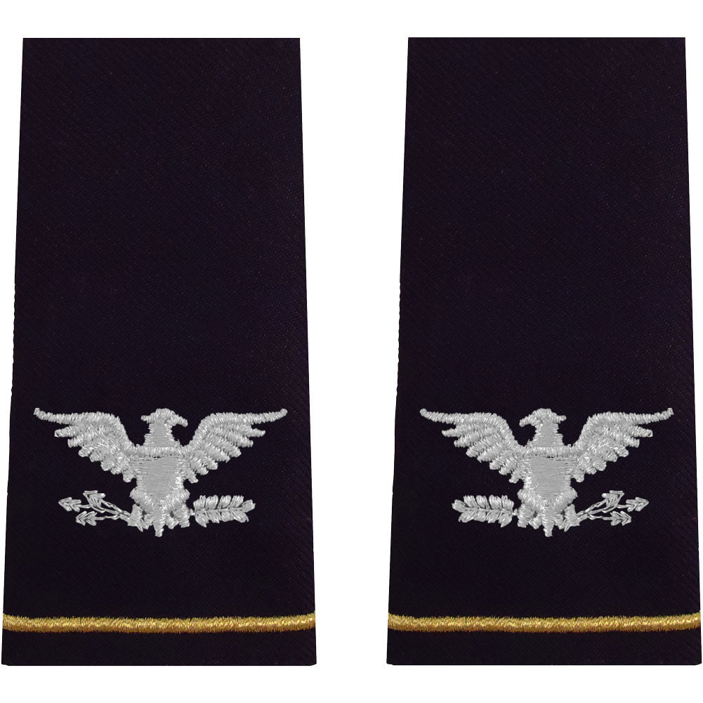 Army Epaulets - Enlisted and Officer - Large Size Rank 6569 COL-EL