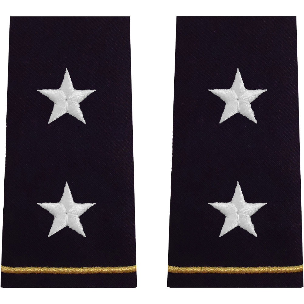 Army Epaulets - Enlisted and Officer - Large Size Rank 6571 MAJ-EL