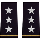 Army Epaulets - Enlisted and Officer - Large Size Rank 6572 LTG-EL