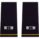 Army Epaulets - Enlisted and Officer - Large Size Rank 6575 W2-EL