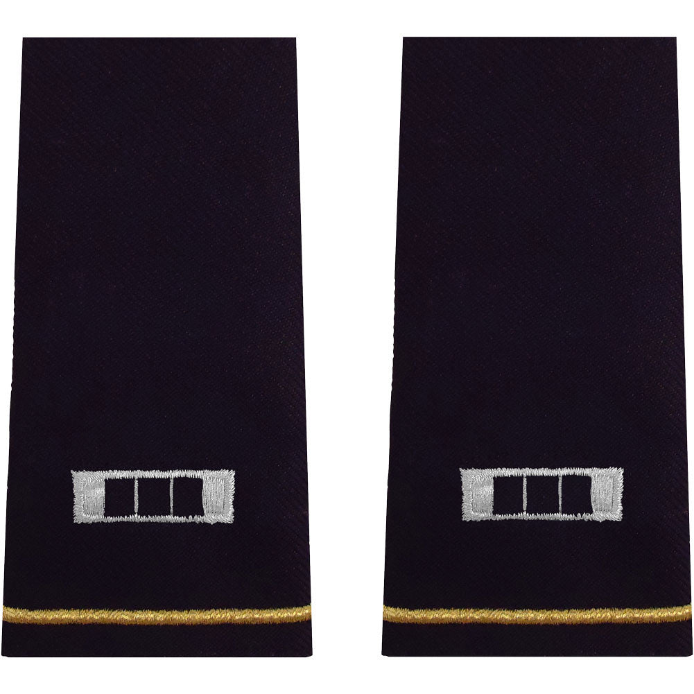 Army Epaulets - Enlisted and Officer - Large Size Rank 6576 W3-EL