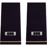 Army Epaulets - Enlisted and Officer - Large Size Rank 6576 W3-EL