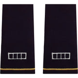 Army Epaulets - Enlisted and Officer - Large Size Rank 6577 W4-EL