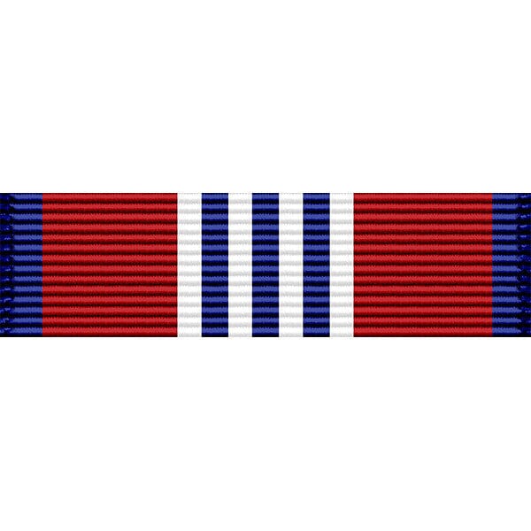 Alabama National Guard National Emergency Service Thin Ribbon Ribbons 