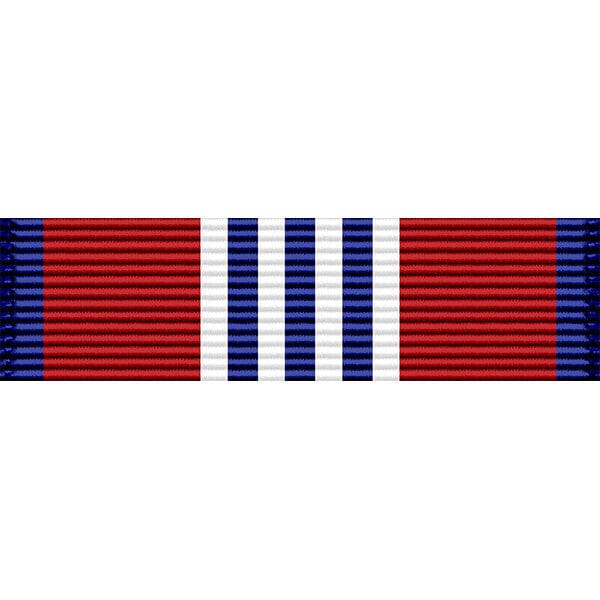 Washington D.C. National Guard Emergency Service Thin Ribbon Ribbons 