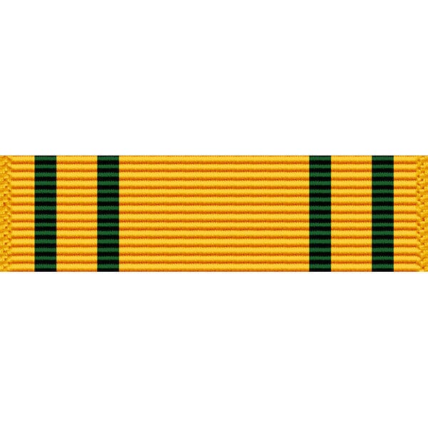 Washington National Guard Emergency Service Thin Ribbon Ribbons 