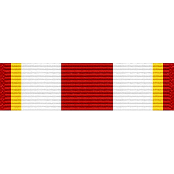 Utah National Guard Emergency Service Thin Ribbon Ribbons 