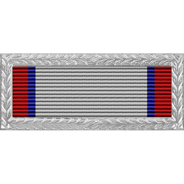 North Carolina National Guard Outstanding Unit Citation with Silver Frame Ribbons 