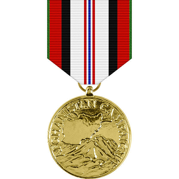 Afghanistan Campaign Anodized Medal Military Medals 