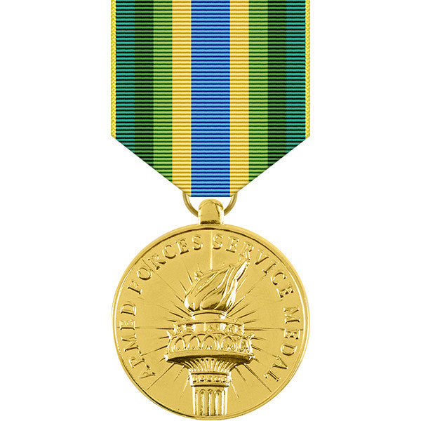 Armed Forces Service Anodized Medal Military Medals 