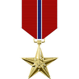 Bronze Star Anodized Medal Military Medals 