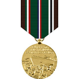 European - African - Middle Eastern Campaign Anodized Medal Military Medals 