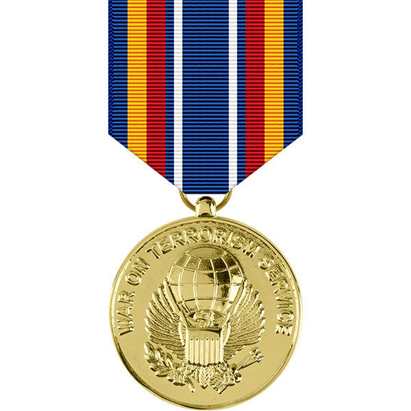 Global War on Terrorism Service Anodized Medal Military Medals 