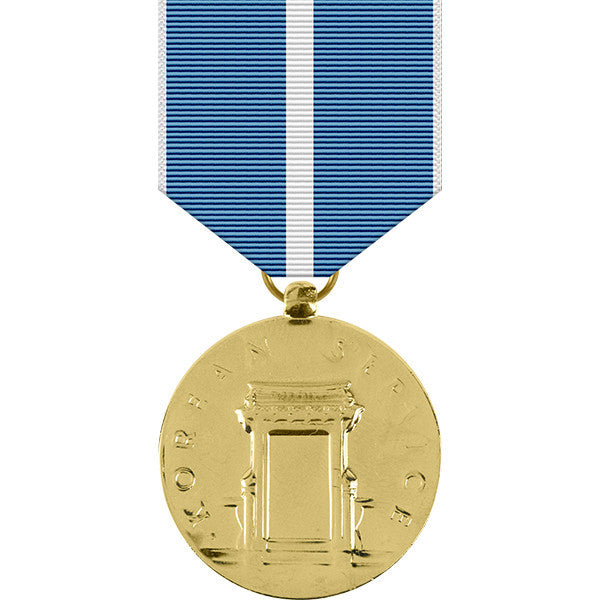 Korean Service Anodized Medal Military Medals 