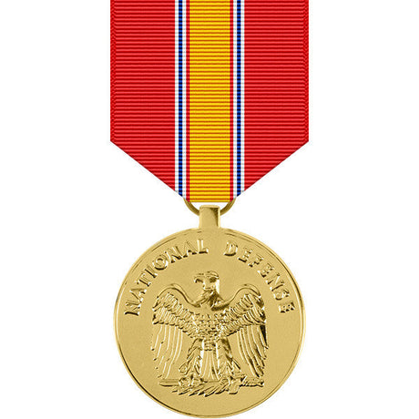 National Defense Service Anodized Medal Military Medals 