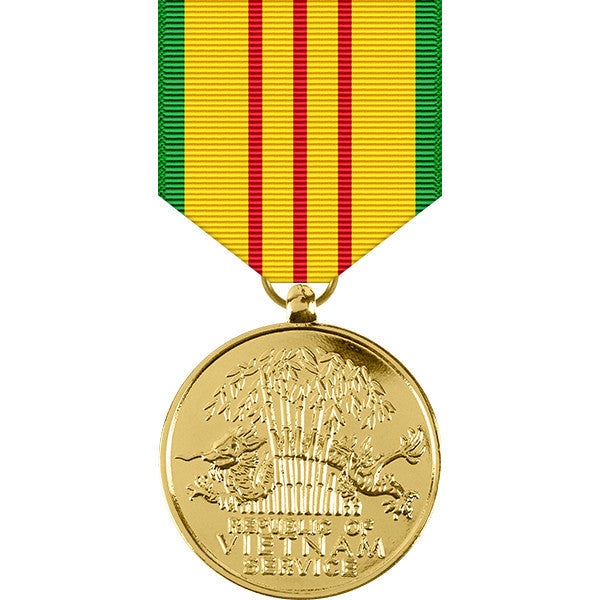 Vietnam Service Anodized Medal – USAMM