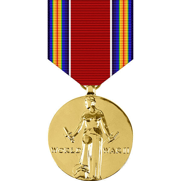 World War II Victory Anodized Medal Military Medals 