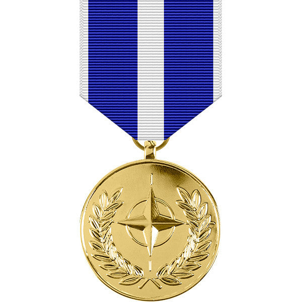 NATO Kosovo Anodized Medal Military Medals 