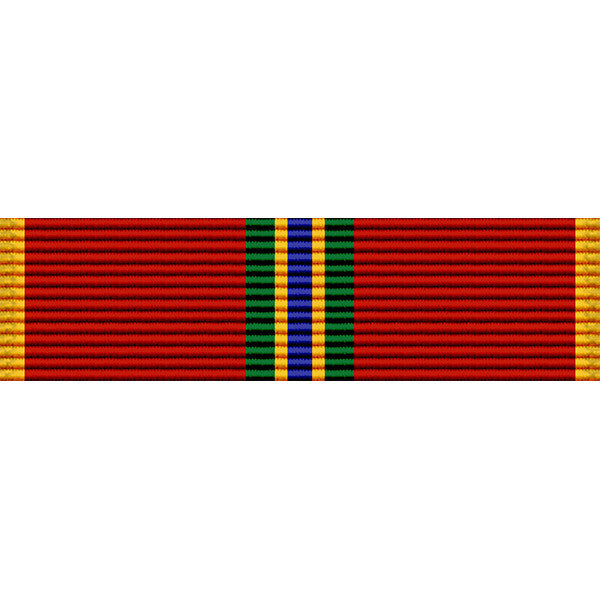 California National Guard Counter Narcotics Service Ribbon Ribbons 