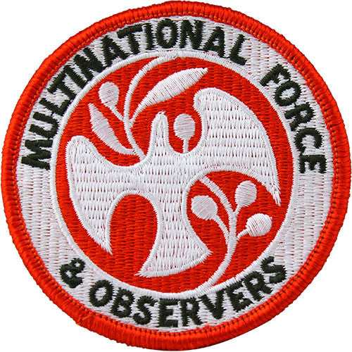 Multi-national Force and Observers Class A Patch Patches and Service Stripes 