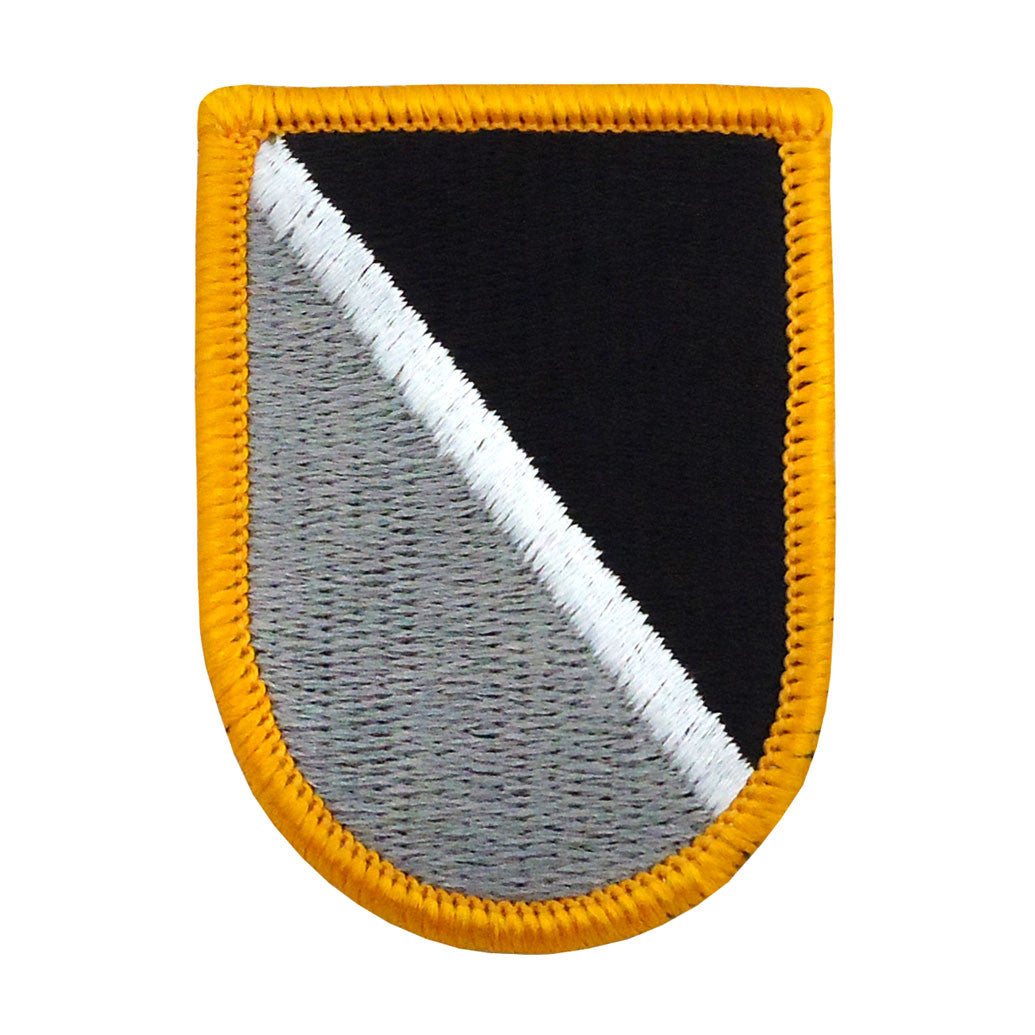 1st Special Warfare Training Group Beret Flash Patches and Service Stripes 