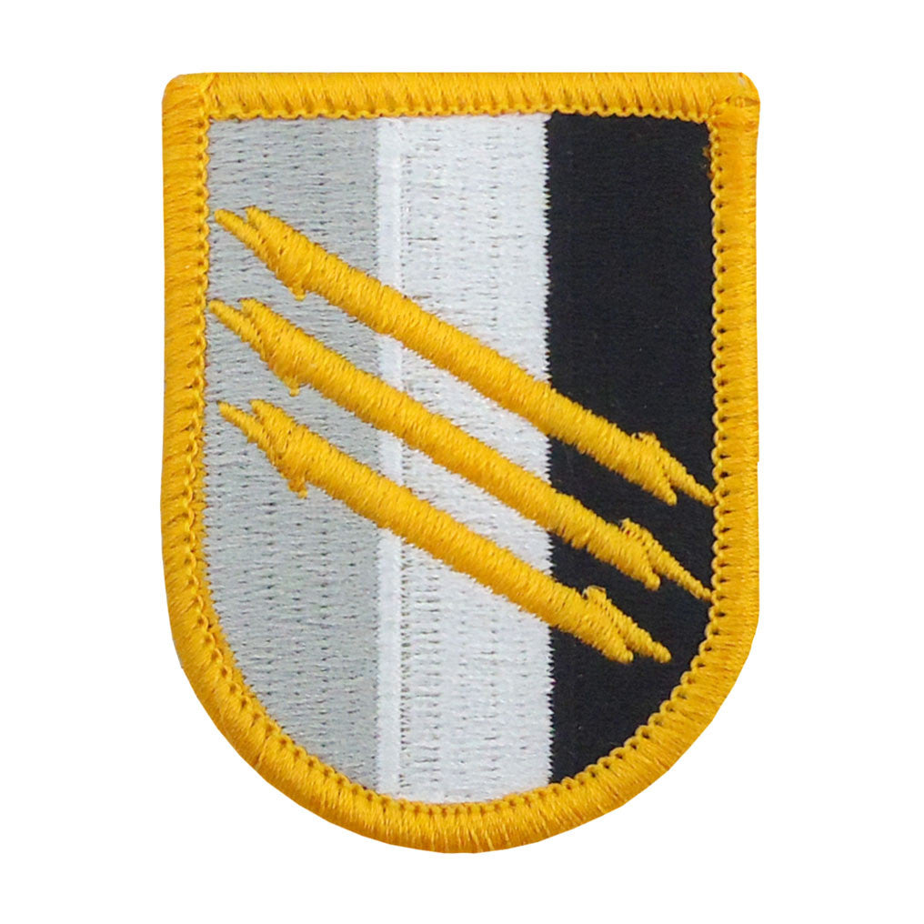 4th Psychological Operations Group Beret Flash Patches and Service Stripes 