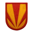 4th ADA (Air Defense Artillery), 3rd Battalion Beret Flash Patches and Service Stripes 