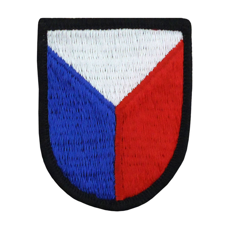 6th Special Operations Support Command Beret Flash Patches and Service Stripes 