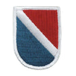 11th Special Forces Group Beret Flash Patches and Service Stripes 