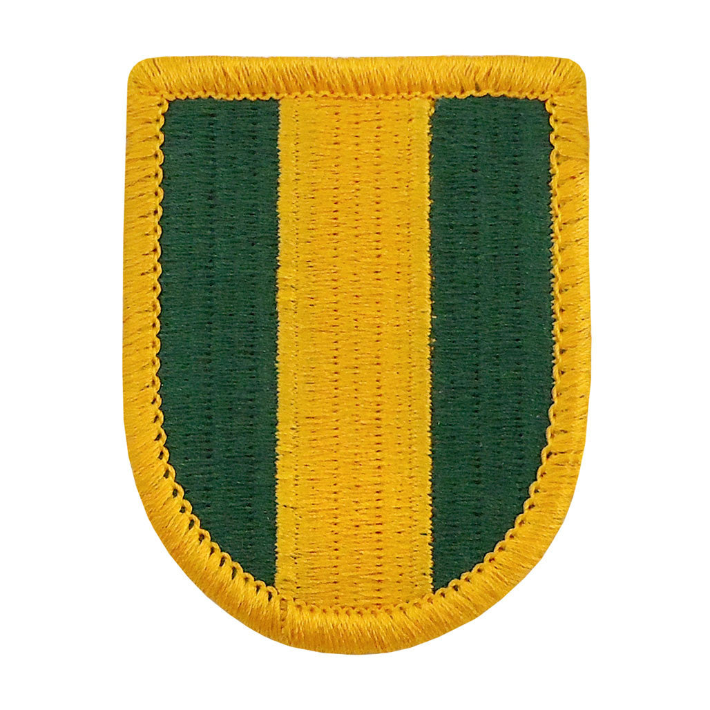 16th Military Police Brigade Beret Flash Patches and Service Stripes 