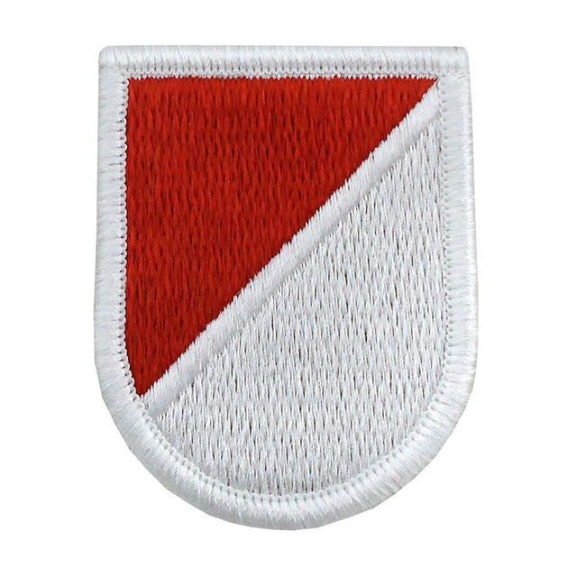 17th Cavalry, 1st Squadron Beret Flash Patches and Service Stripes 