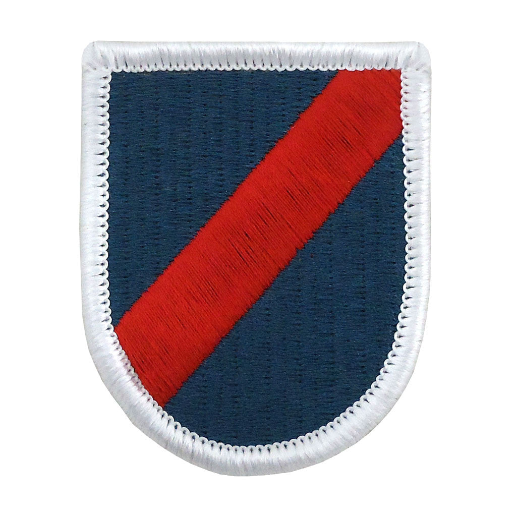 20th Special Forces Group Beret Flash Patches and Service Stripes 