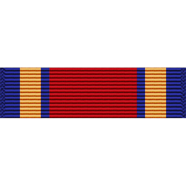 California National Guard Medal of Valor Ribbon Ribbons 